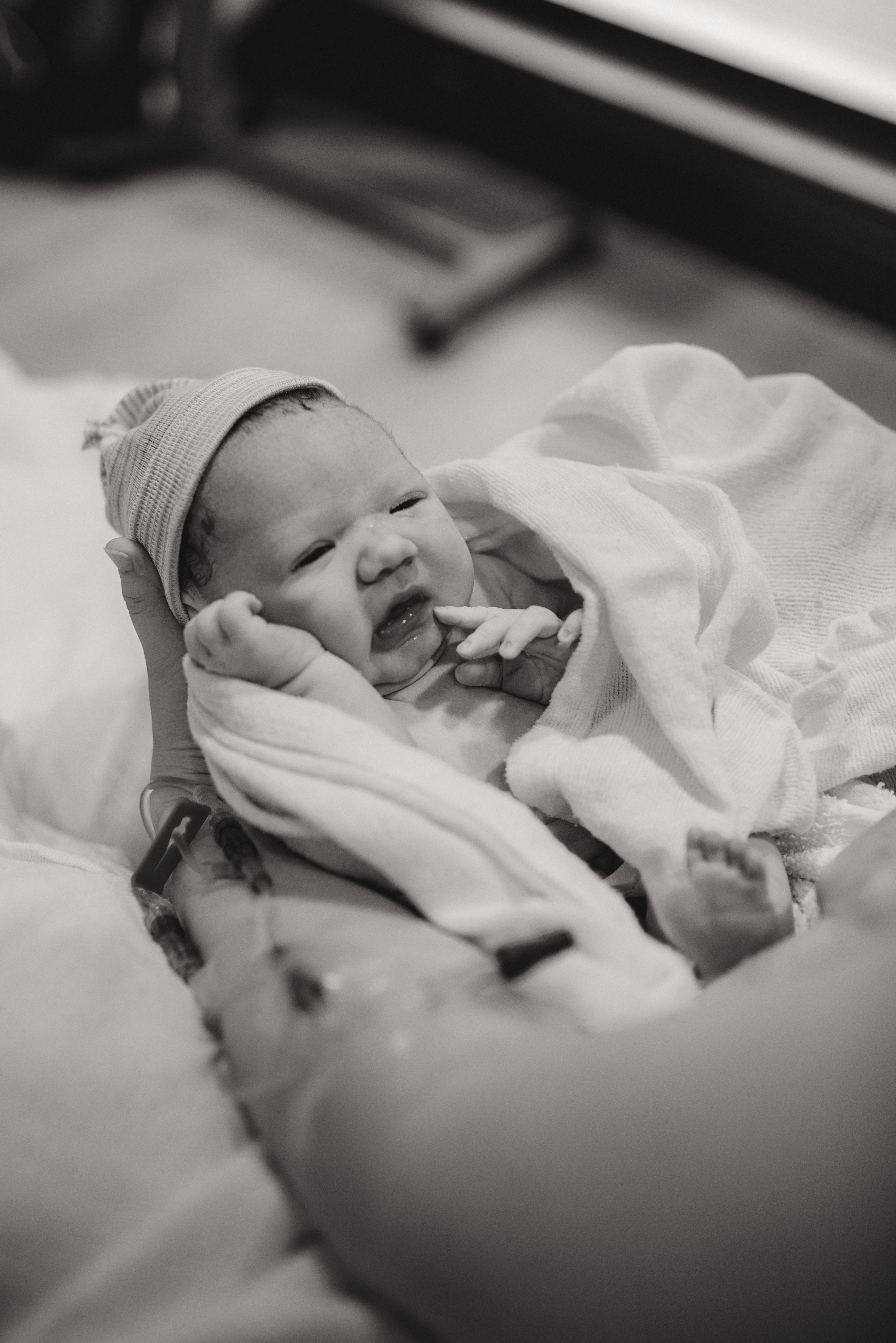 newborn in Annapolis, MD hospital