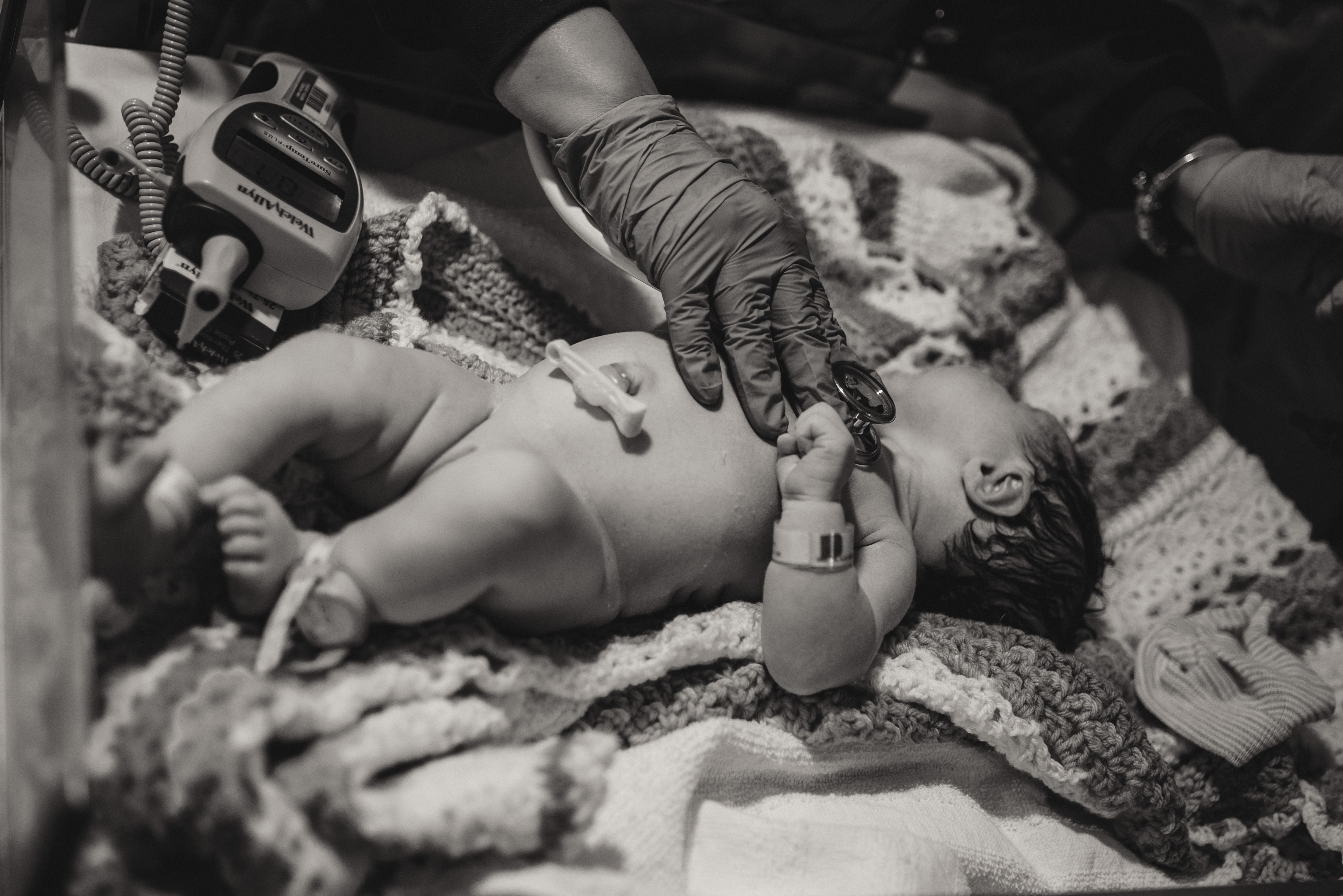 Newborn checkup after birth in Annapolis, MD